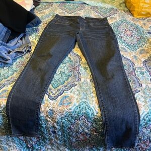 Levi's Blue Skinny Jeans with Stretch
